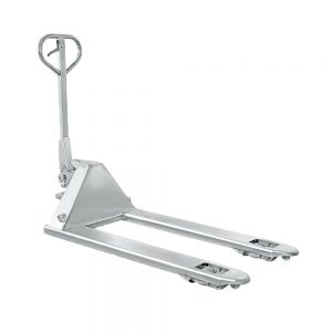 Galvanized Hand Pallet Truck Nylon (CBY25/GALV) 2 | Warehouse Equipment Suppliers | West Coast Suppliers Galvinized Hand Pallet Truck Nylon CBY25 GALV 1 | Warehouse Equipment Suppliers | West Coast Suppliers