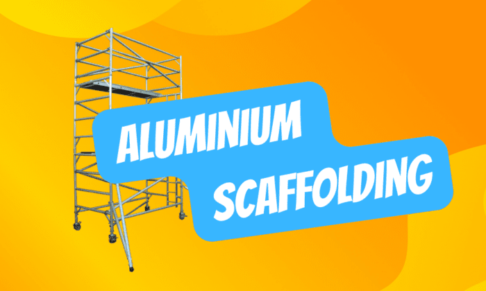 Auminium Scaffolding Cape Town 2 | Warehouse Equipment Suppliers | West Coast Suppliers Aluminum Scaffolding for Sale!