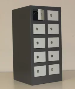 10 COMP CELLPHONE LOCKER 1 1 scaled 1 | Warehouse Equipment Suppliers | West Coast Suppliers