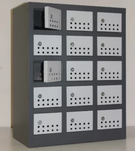 15 COMP CELLPHONE LOCKER scaled 1 | Warehouse Equipment Suppliers | West Coast Suppliers