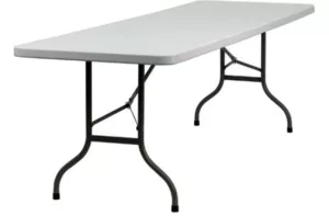FOL001 - Fold in Half Rectangular Plastic Tables- 6ft (1800mm) 8 | Warehouse Equipment Suppliers | West Coast Suppliers FOL001 Fold in Half Rectangular Plastic Tables 6ft 1800mm 04 | Warehouse Equipment Suppliers | West Coast Suppliers