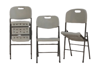 FOL004- Folding Plastic Chair 3 | Warehouse Equipment Suppliers | West Coast Suppliers FOL004- Folding Plastic Chair - Image 3