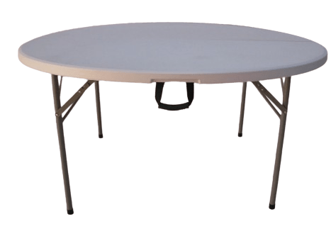 ROU002-Folding In Half Round Table 1 | Warehouse Equipment Suppliers | West Coast Suppliers Folding tables for sale Cape Town Folding in Half Round Tables