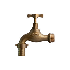 Brass Nickel Plated Lockable Bib Tap