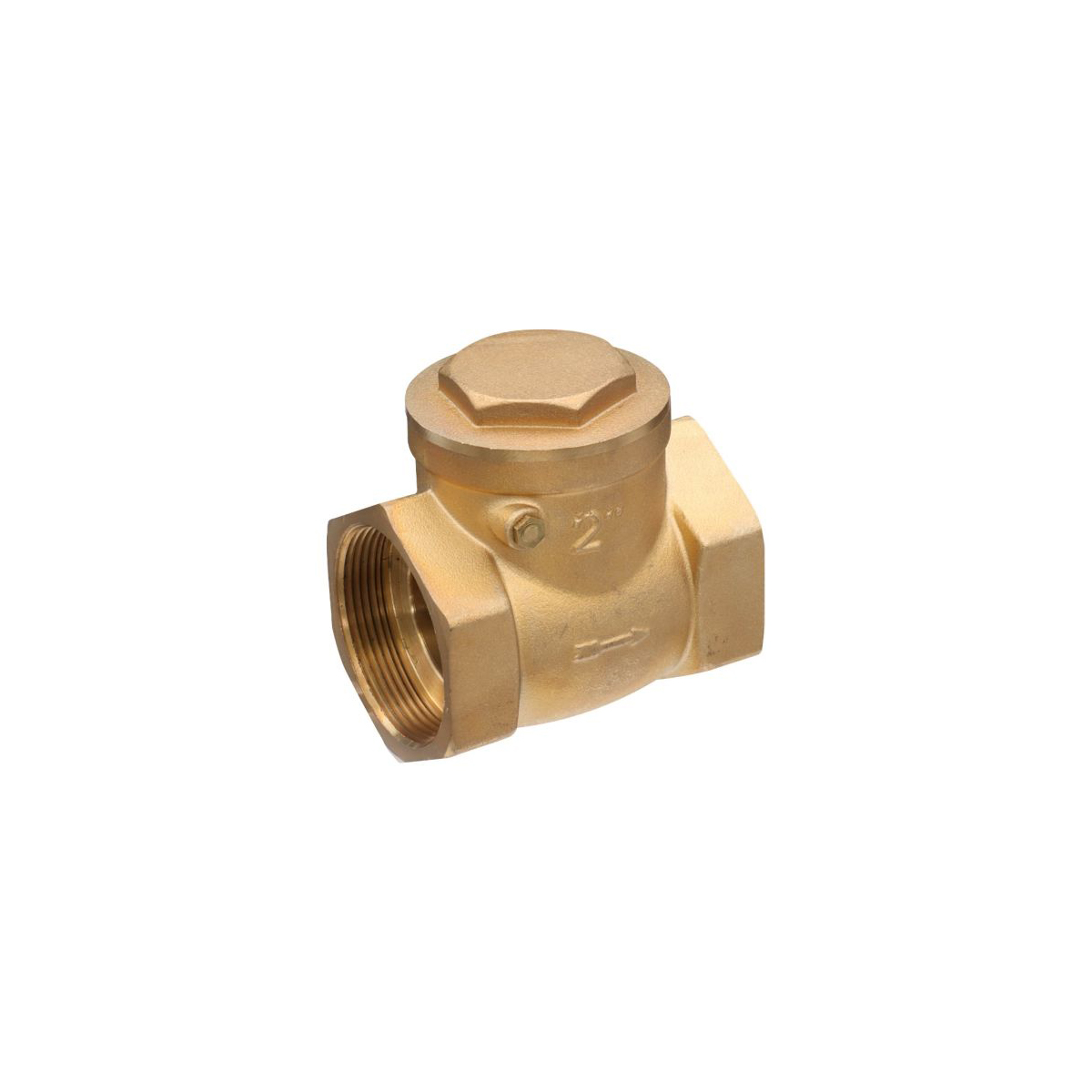 BRASS SWING CHECK VALVE 1 | Warehouse Equipment Suppliers | West Coast Suppliers Brass Swing Check Valve