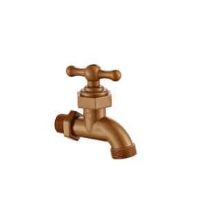 Brown Plastic Tap