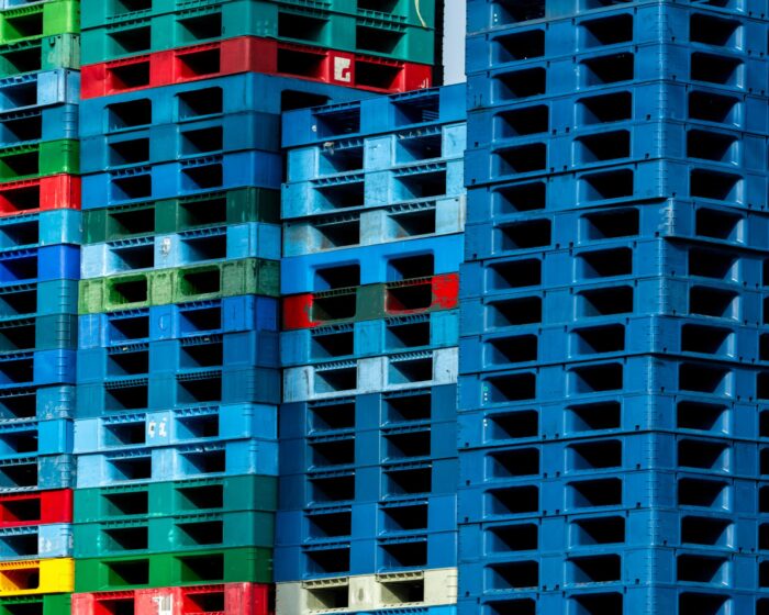 The Evolution of Pallet Materials 2 | Warehouse Equipment Suppliers | West Coast Suppliers plastic pallets