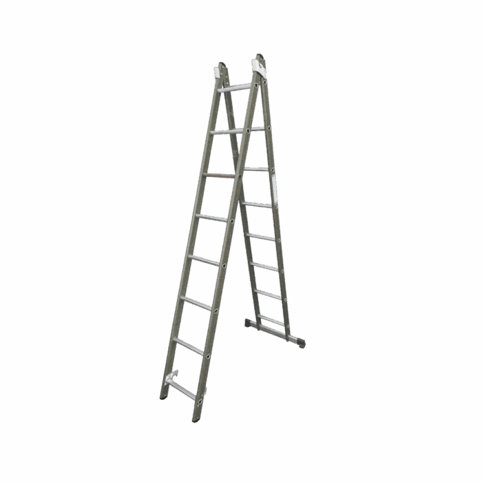 High-Quality Aluminium Ladders for Every Task 3 | Warehouse Equipment Suppliers | West Coast Suppliers COMMERCIAL FIBREGLASS STEP EXTENSION MULTIPURPOSE LADDER