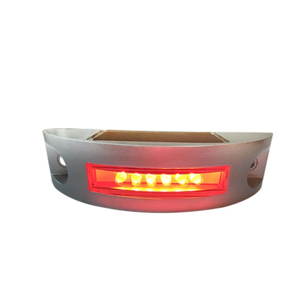 Halfmoon Solar Road Stud 2 | Warehouse Equipment Suppliers | West Coast Suppliers Halfmoon Solar Road Stud - Image 2