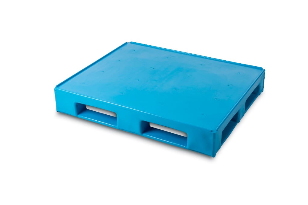 PT1200PR4 – Perimeter Base Plastic Pallet 1 | Warehouse Equipment Suppliers | West Coast Suppliers PT1200PR4 Perimeter Base Plastic Pallet