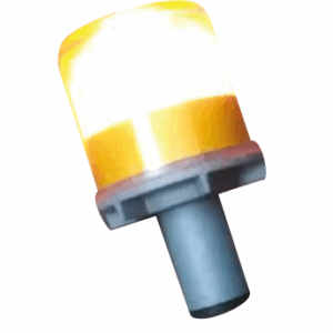 Solar Cone Light solar light