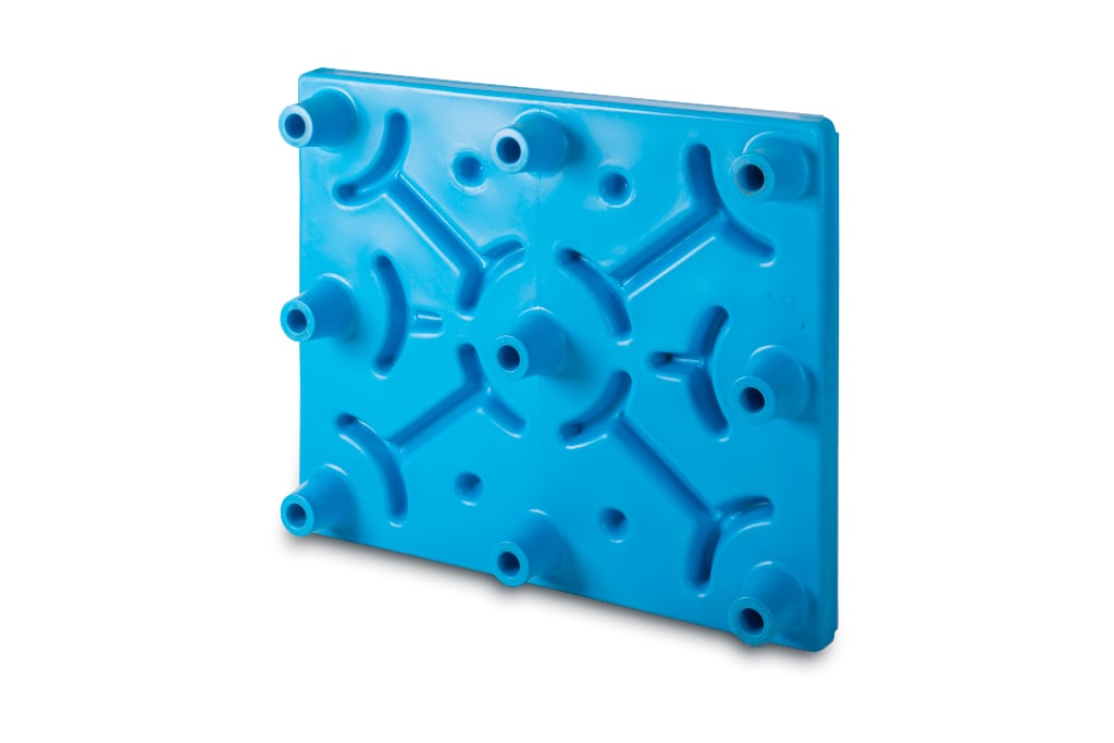 PT1200i Plastic Floor Pallet 2 | Warehouse Equipment Suppliers | West Coast Suppliers PT1200i Plastic Floor Pallet - Image 2