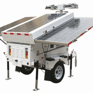 Mobile Solar Light Tower