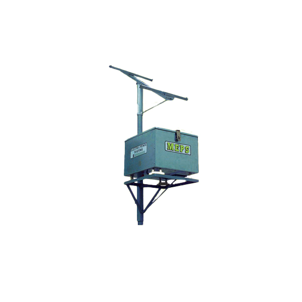 Shock Box Pole Mount Complete 1 | Warehouse Equipment Suppliers | West Coast Suppliers Shock Box Pole Mount Complete