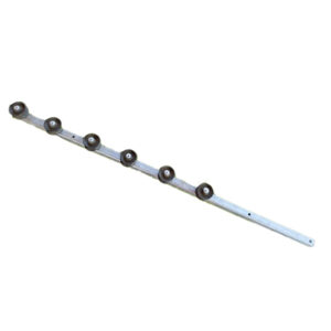 6 Line Square Tubing Galvanised