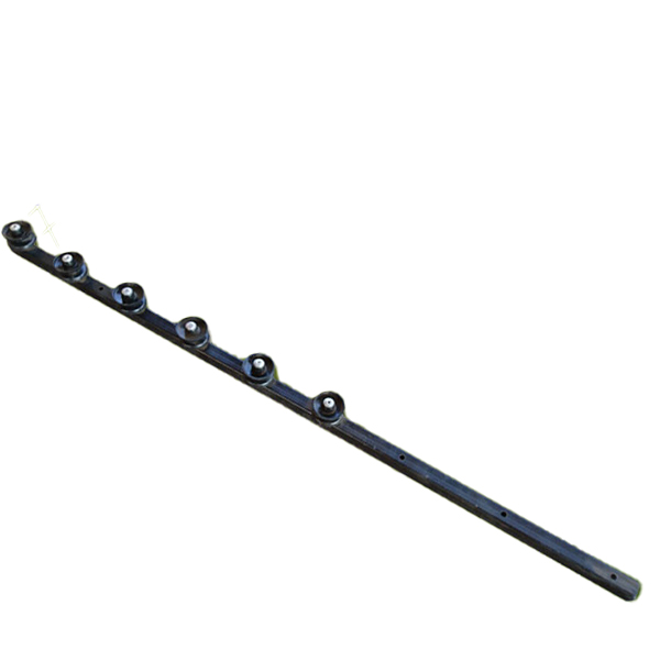 6 Line Square Tubing Painted 1 | Warehouse Equipment Suppliers | West Coast Suppliers 6 Line Square Tubing Painted