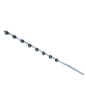 8 Line Square Tubing Galvanised
