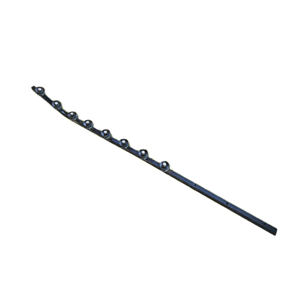 8 Line Square Tubing Painted 1 | Warehouse Equipment Suppliers | West Coast Suppliers 8 Line Square Tubing Painted