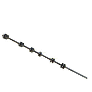 6 Line Round Bar Bobbin Bracket Painted