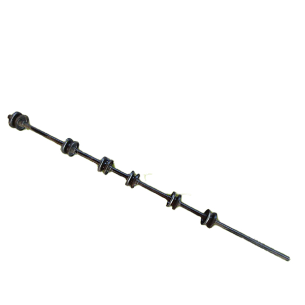6 Line Round Bar Bobbin Bracket Painted 1 | Warehouse Equipment Suppliers | West Coast Suppliers 6 Line Round Bar Bobbin Bracket Painted