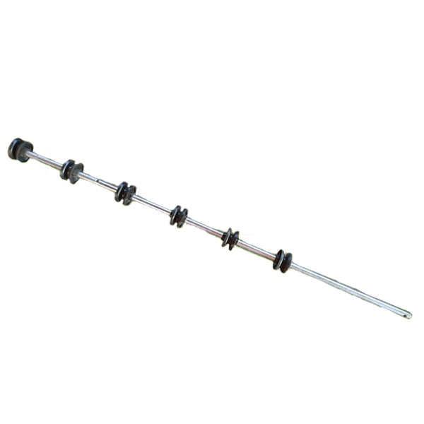 6 Line Round Bar Bobbin Bracket Galvanised 1 | Warehouse Equipment Suppliers | West Coast Suppliers 6 Line Round Bar Bobbin Bracket Galvanised