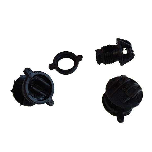 Screw On Black 1 | Warehouse Equipment Suppliers | West Coast Suppliers Screw On Black