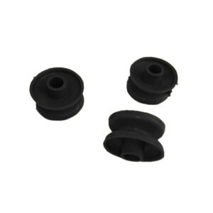 Wall Top Bobbin Black