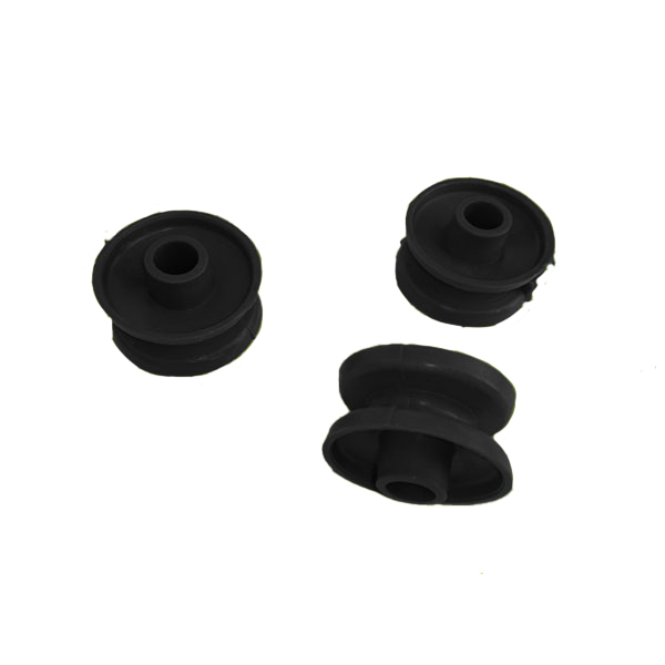 Wall Top Bobbin Black 1 | Warehouse Equipment Suppliers | West Coast Suppliers Wall Top Bobbin Black