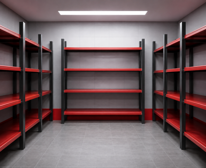 industrial shelving