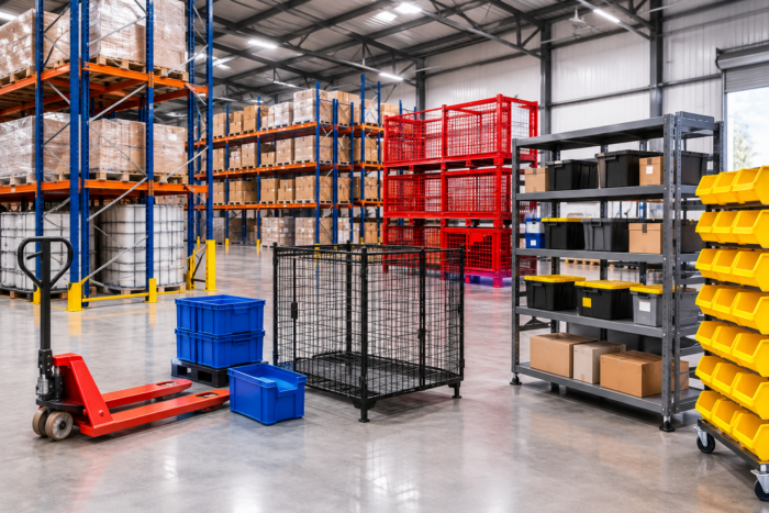 How the Right Warehouse Storage Solutions Improve Warehouse Efficiency 3 | Warehouse Equipment Suppliers | West Coast Suppliers Storage Worcester Western Cape