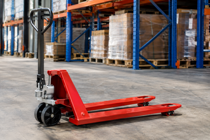 Pallet Jack for Sale: What to Look For 4 | Warehouse Equipment Suppliers | West Coast Suppliers Red pallet jack for sale in Western Cape
